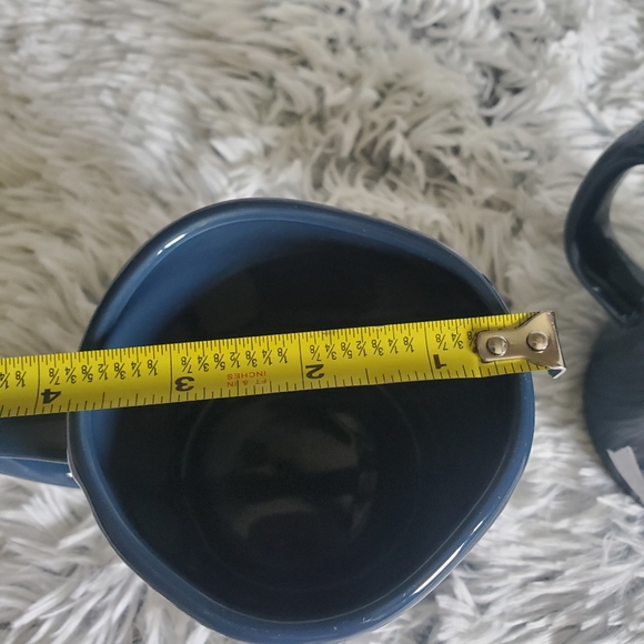 Rae Dunn Summer Is Calling Set of 2 Mugs Blue New‎ Never Used - Picture 5 of 5